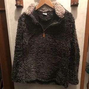 Katydid Sherpa Pullover
